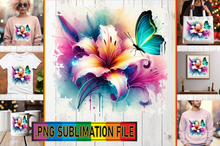 Transparent Background Butterfly Clipart Image 16