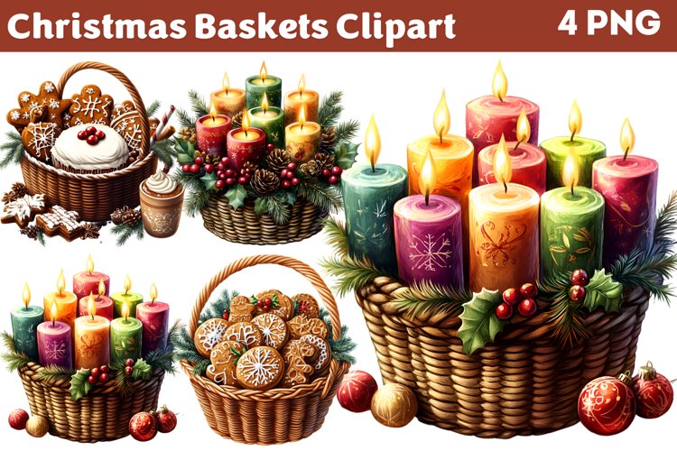 Boho Christmas Clipart Image 18