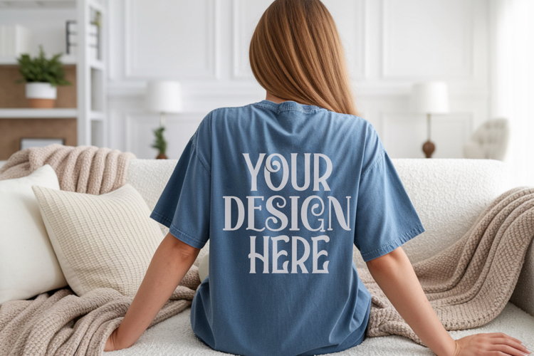 T-Shirt Template Image 14