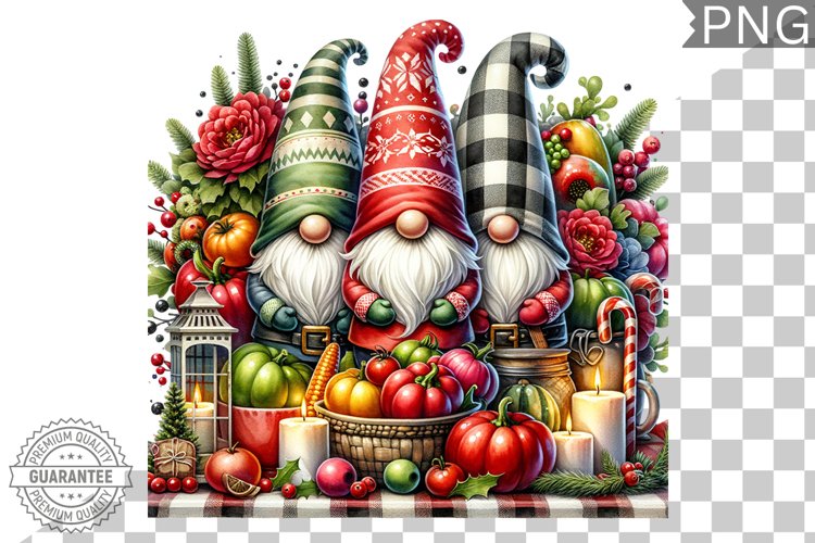 Christmas Gnome Clipart Image 10