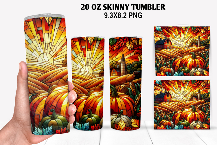 Halloween Tumbler Wrap Image 23