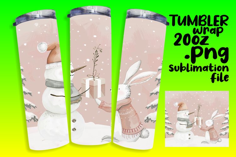 Christmas Tumbler Wrap Image 18