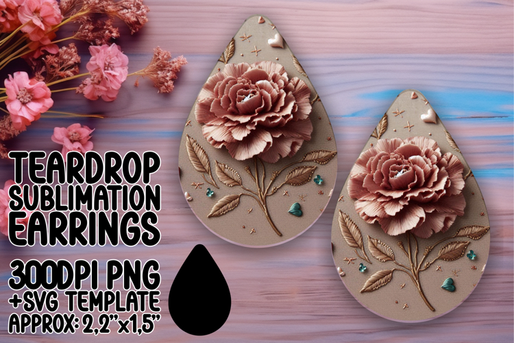 Watercolor Flower Clipart