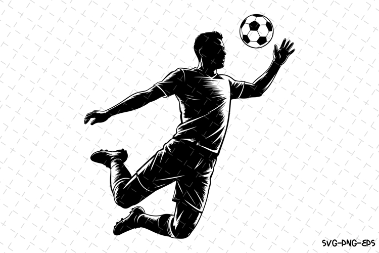 Soccer Player Clipart Image 18