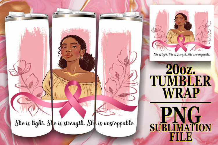 GIFT OF CHEER 20oz TUMBLER WRAP, Cancer