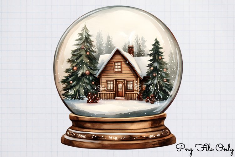 Cozy Christmas Clipart PNG