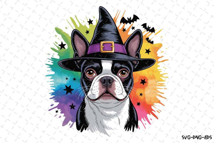 Halloween Dog Svg Image 18