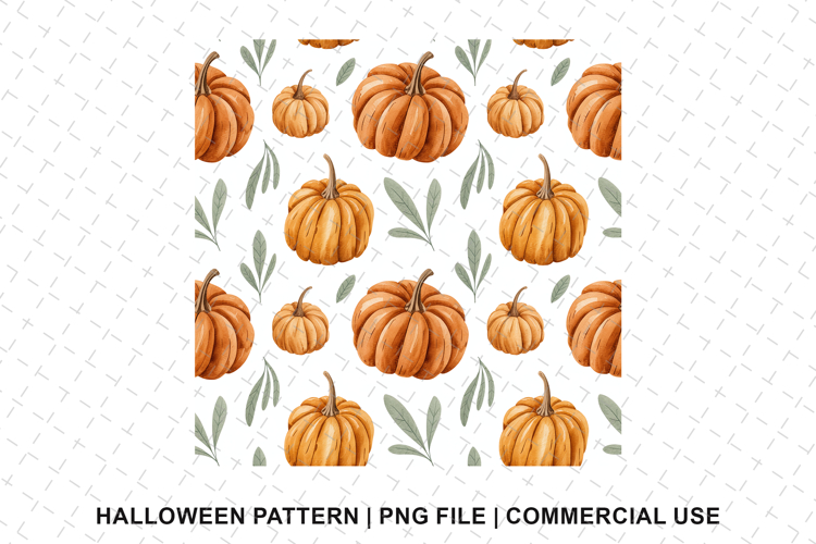 Halloween Seamless Pattern Image 8