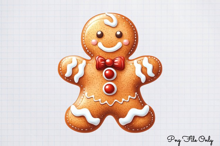 Gingerbread Clipart Image 9