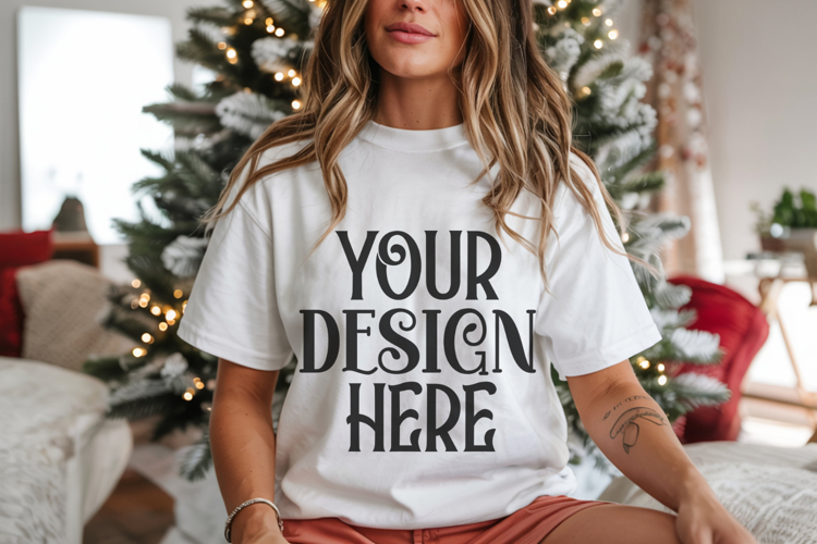 Sweatsuit Mockup Image 21