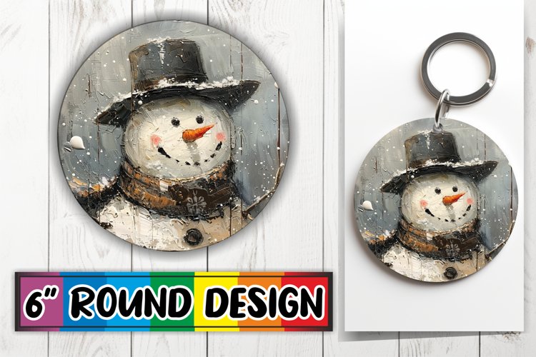 Snowman PNG Image 11
