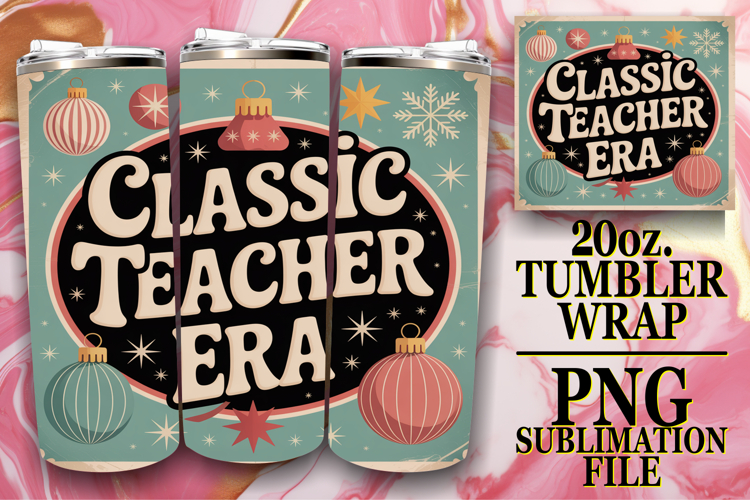 Teacher Tumbler Wrap