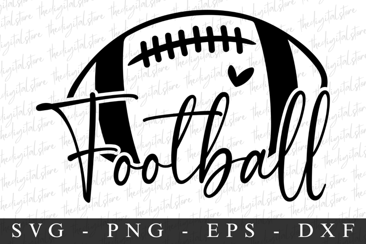 Cricut Football Svg Image 14