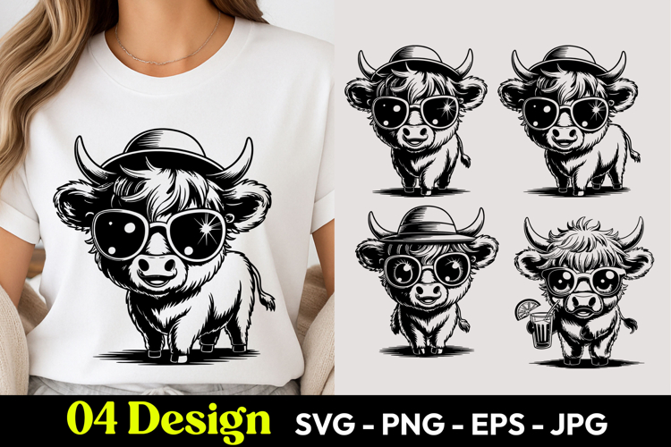 Cute Cow Svg Image 15