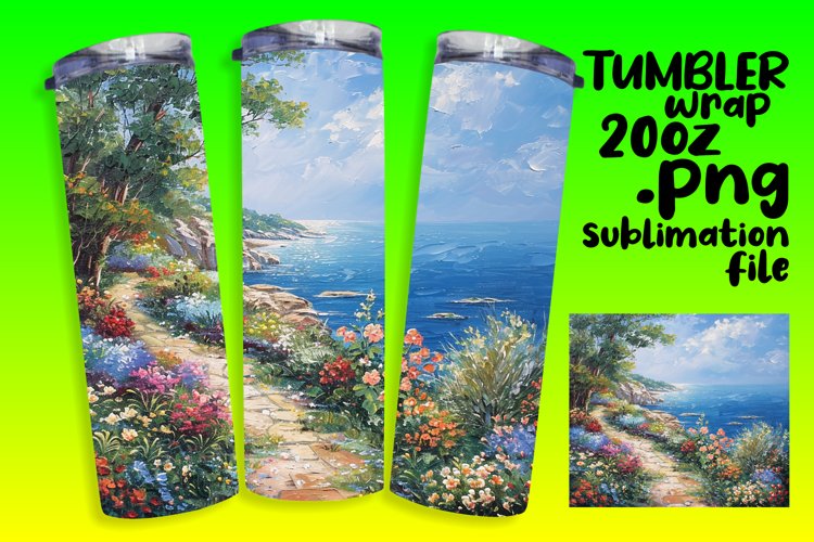 Forest Haven Tumbler Sublimation 20oz