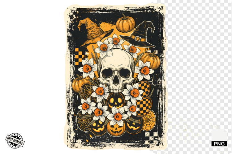 Vintage Halloween Clipart Image 16