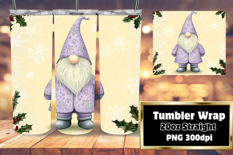 Christmas Tumbler Wrap Image 9