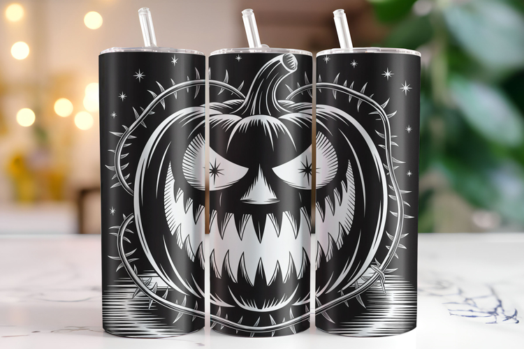 Halloween Tumbler Wrap Image 13