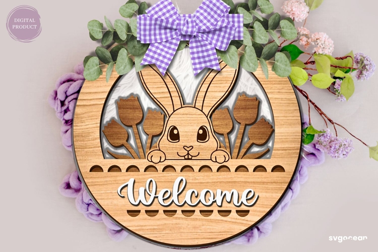 Spring Porch Sign Svg Image 18