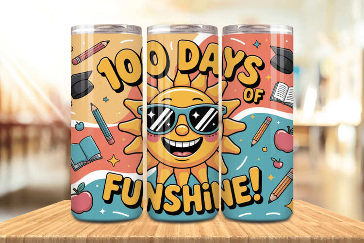 Teacher Tumbler Wrap Image 14