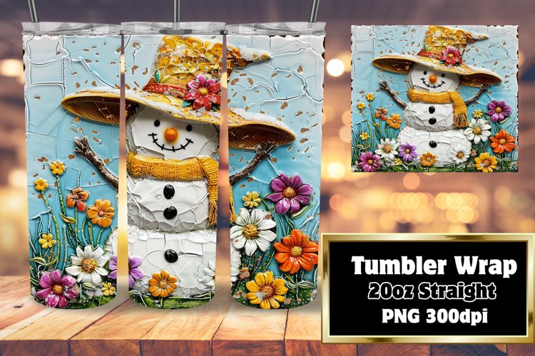 Sublimation Tumbler Wraps Image 2