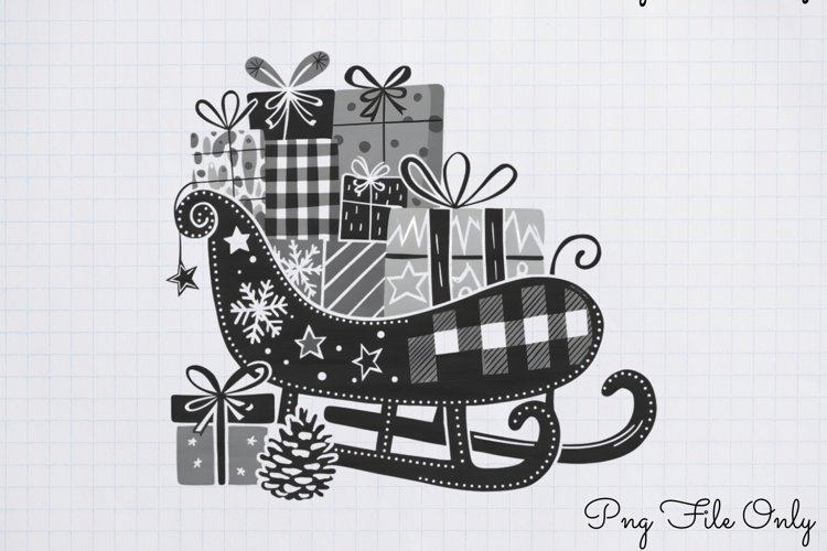 Merry Christmas Clipart Image 21