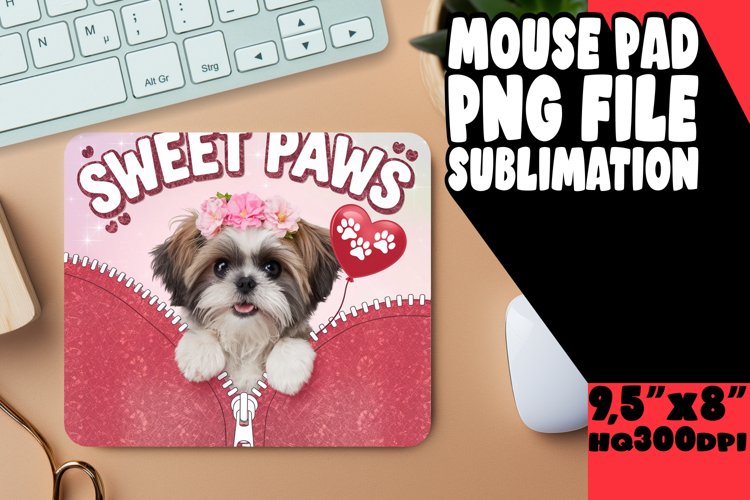 Valentines Sublimation Design
