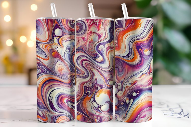 Marble Tumbler Wrap | Sublimation | Tumblers