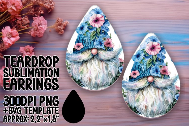 Cute Gnome Clipart Image 14