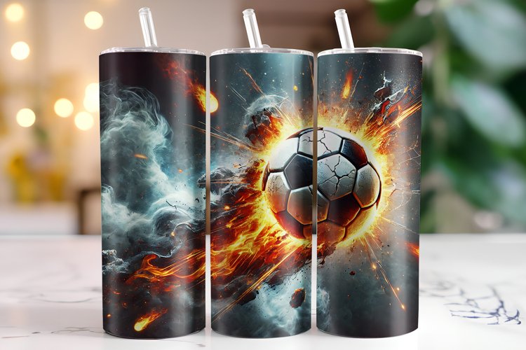Football Tumbler Wrap | Sublimation | Tumblers