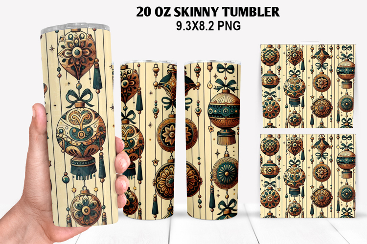Christmas Tumbler Wrap Image 16