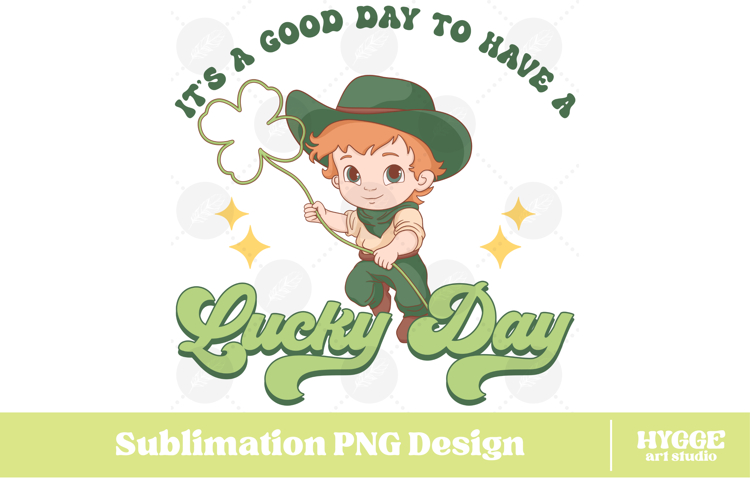 Happy St Patricks Day PNG DTF Irish Lucky Leprechaun Beer