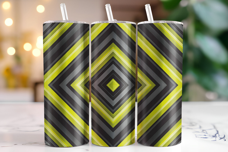 Abstract Tumbler Wrap | Sublimation | Tumblers