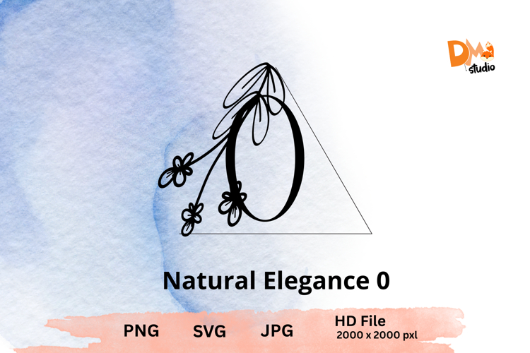 Natural Elegance Monogram