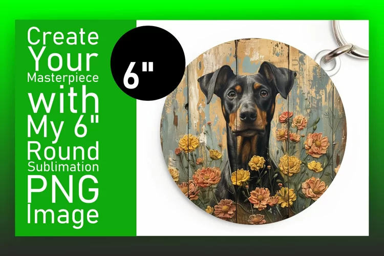 Cute Pup Keychain & Coaster Array