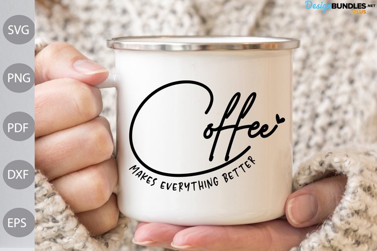Coffee Silhouette Image 10