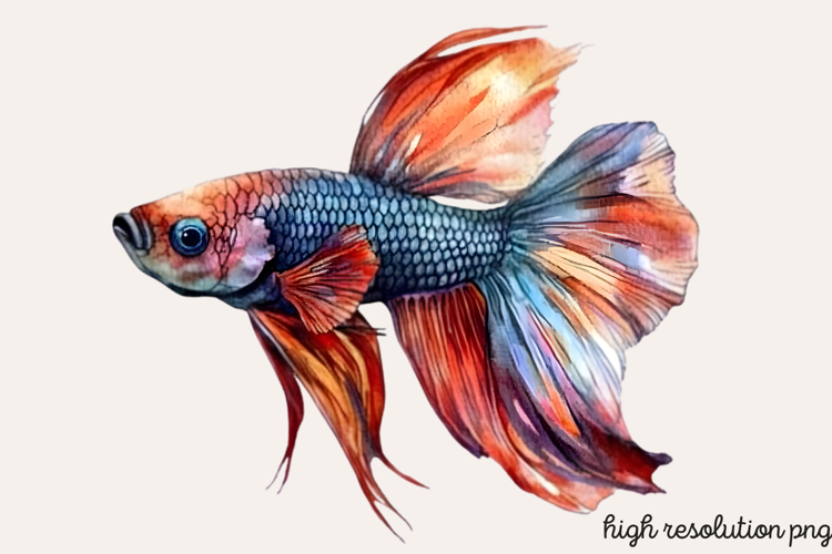Gothic Under the Sea Clipart PNG