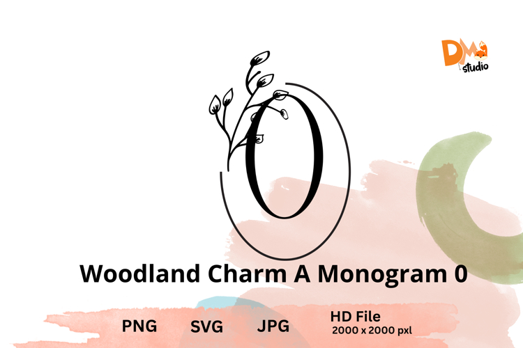 Woodland Charm Monogram