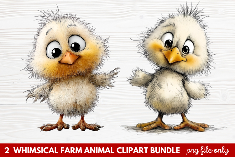 Farmhouse Animals Clipart Image 13
