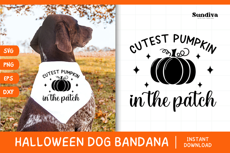 Funny Dog Bandana Svg Image 18