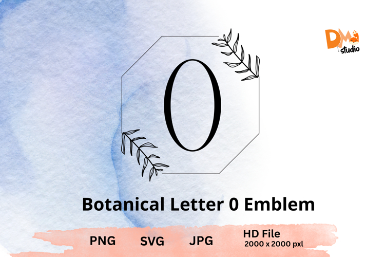 Floral Letter Svg Image 11