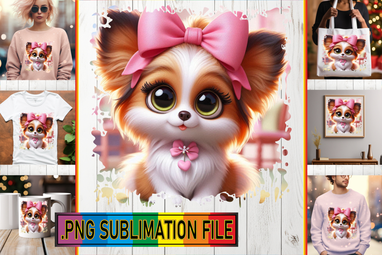 ENCHANTED TSHIRT Designs, 3D Dog