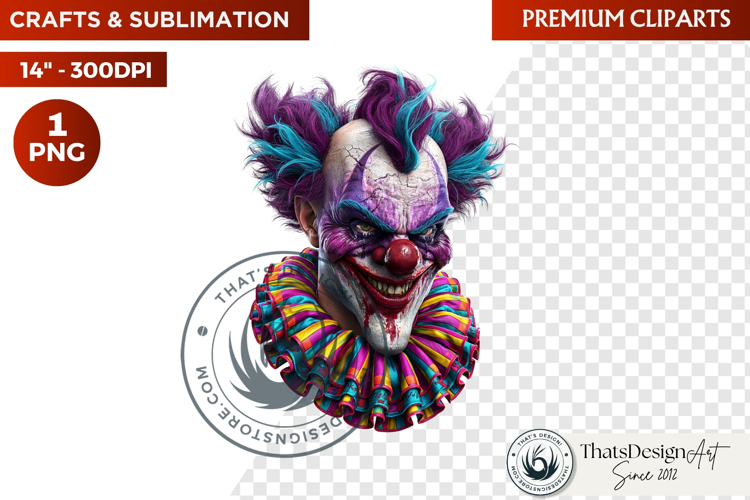 Clown Clipart Image 4