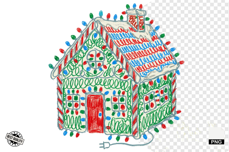Holiday Lights Clipart