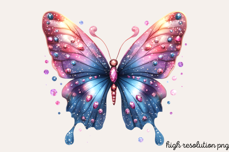Butterfly Sublimation Designs Image 21