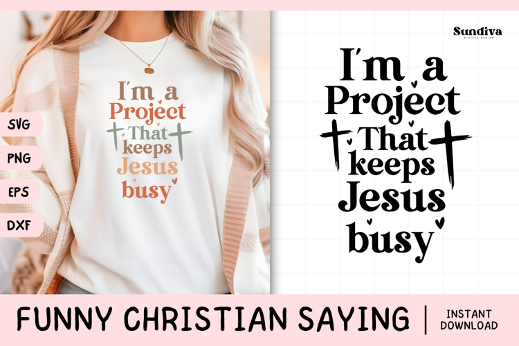 Christian Shirt Svg Image 4