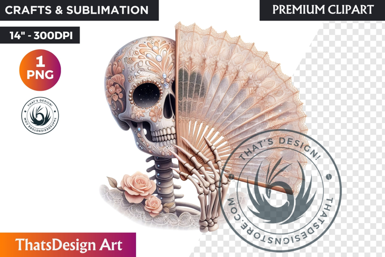 Day Of The Dead Clipart Image 4