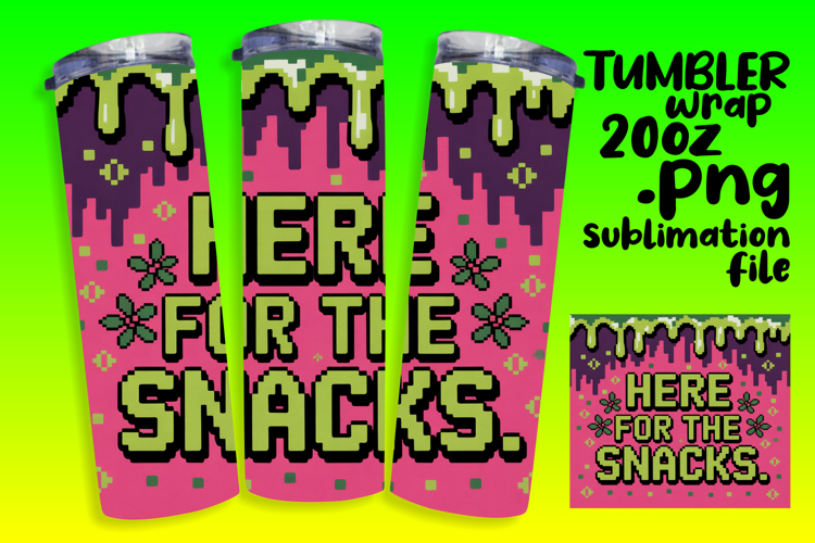 GORGEOUS 20oz Tumbler Wrap for Gifts , Holiday