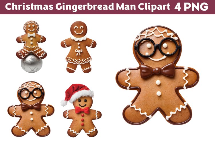 Gingerbread Clipart Image 4