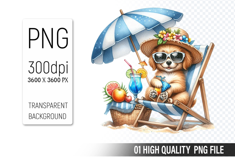 Summer Vacation Clipart Image 8